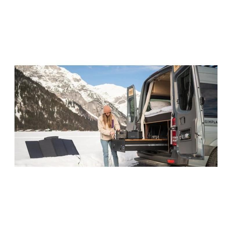 Panneau solaire portable ECOFLOW 160W - Pliable & étanche