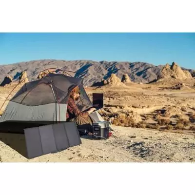 Panneau solaire portable ECOFLOW 160W - Pliable & étanche