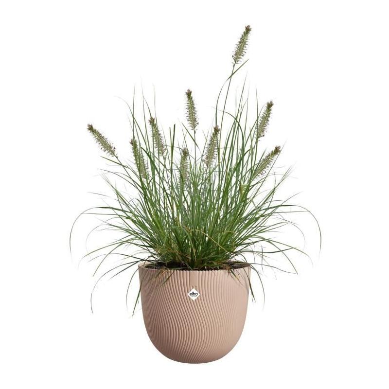 Pot de fleurs ELHO Sereh Rond 40 Marron Ø 39 x H 33 cm - 100% recyclé