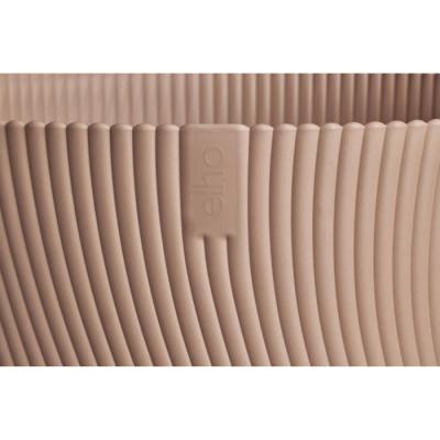 Pot de fleurs ELHO Sereh Rond 40 Marron Ø 39 x H 33 cm - 100% recyclé