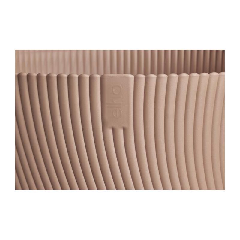 Pot de fleurs ELHO Sereh Rond 40 Marron Ø 39 x H 33 cm - 100% recyclé