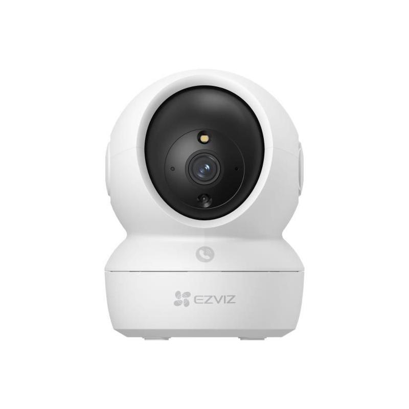 Caméra intérieure EZVIZ H6c 2K: rotation 340°, détection IA
