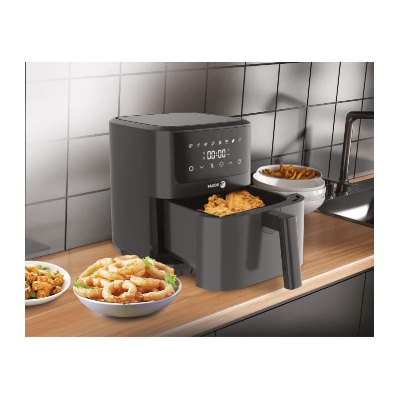 Friteuse sans huile FAGOR - Capacité 6,5L - 8 programmes - 1600W