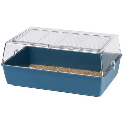 Découvrez la cage FERPLAST Duna Multy W2 bleue pour petits animaux avec ses dimensions compactes et pratiques. Livraison rapide!