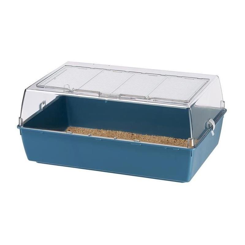 Découvrez la cage FERPLAST Duna Multy W2 bleue pour petits animaux avec ses dimensions compactes et pratiques. Livraison rapide!