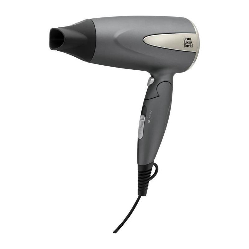Sèche-cheveux JLD SC Voyage - Compact et Puissant - 1600 W