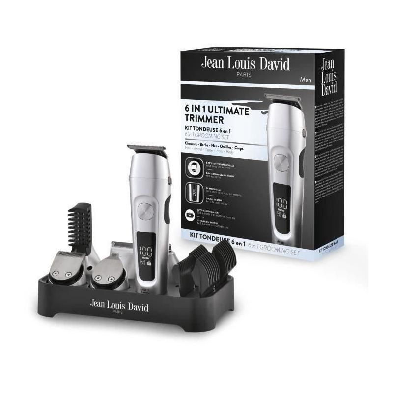 Tondeuse cheveux 6 en 1 - JLD ULTIMATE TRIMMER - Autonomie 120 min