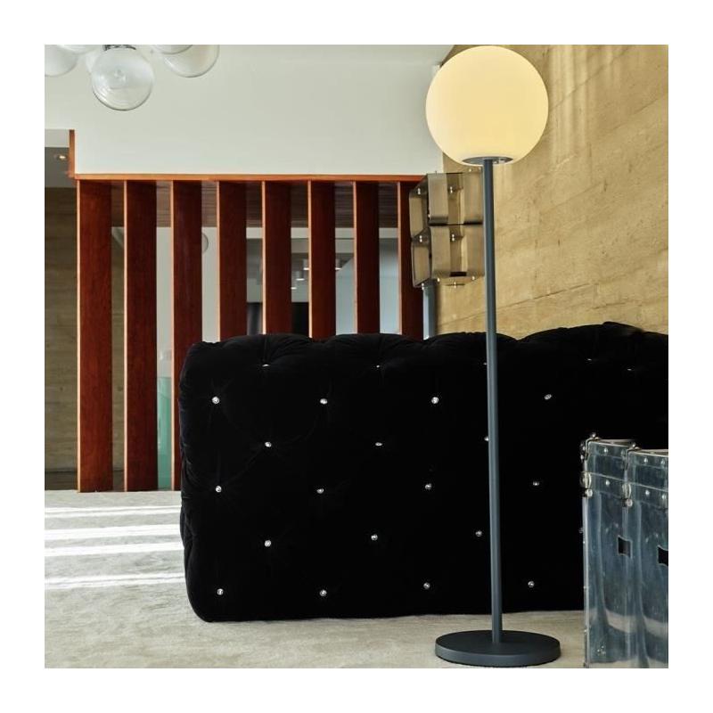 Lampadaire lumineux LUMISKY LUNY TALL - Design scandinave - LED blanc chaud et blanc dimmable
