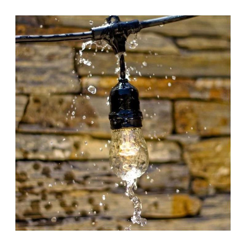Guirlande lumineuse extérieure vintage - LUMISKY MAFY 20 LIGHT