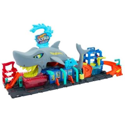 Offre spéciale: Hot Wheels City Station de Lavage Requin!