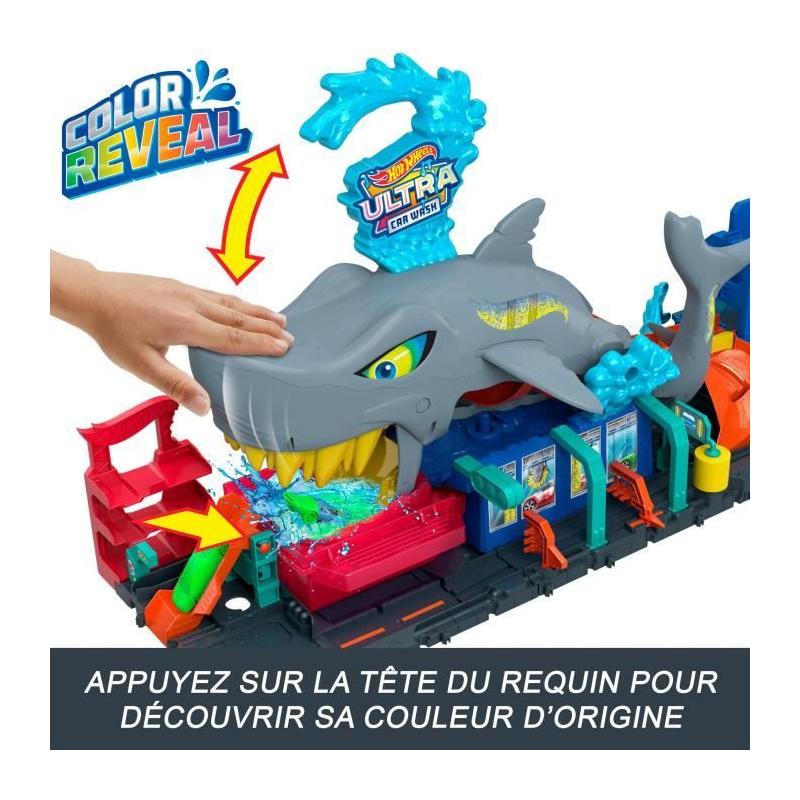 Offre spéciale: Hot Wheels City Station de Lavage Requin!