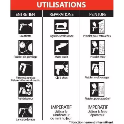 Compresseur Vertical Century MECAFER 100L - Sans Huile Compresseur Vertical Century MECAFER 100L - Sans Huile