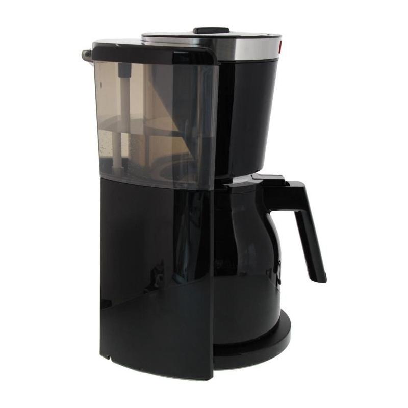 Cafetière filtre MELITTA Look IV Therm Selection 1011-12 Noir/Acier Brossé - 8 tasses