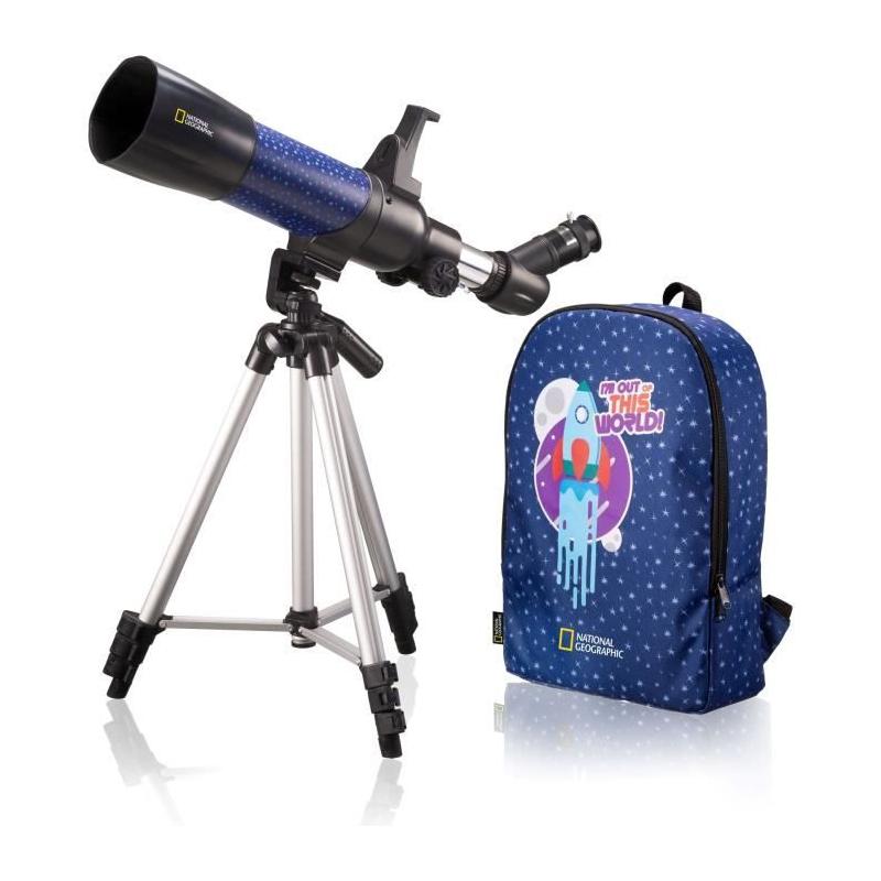 Télescope enfant National Geographic avec réalité augmentée