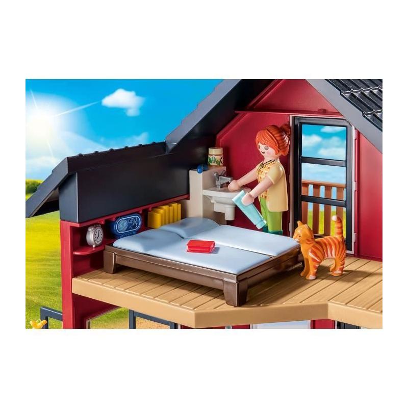 Découvrez la Petite ferme PLAYMOBIL 71248 - Univers Miniature, 137 pièces