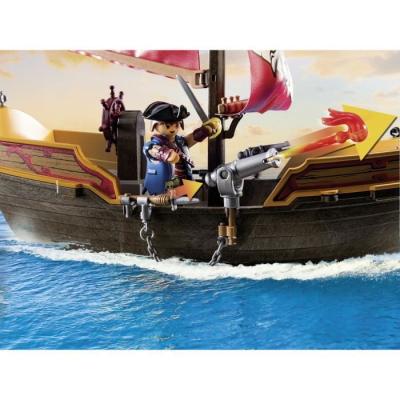 Chaloupe des pirates PLAYMOBIL 71418 - Avec personnages et canons