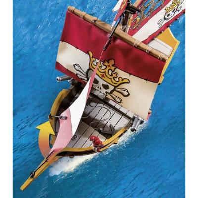 Chaloupe des pirates PLAYMOBIL 71418 - Avec personnages et canons