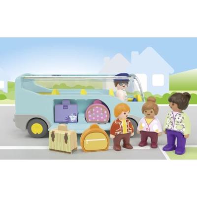 Autocar de voyage PLAYMOBIL Junior 71682 - Idéal dès 12 mois
