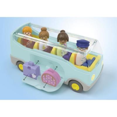 Autocar de voyage PLAYMOBIL Junior 71682 - Idéal dès 12 mois
