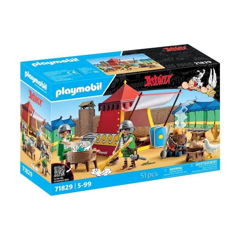 Tente des légionnaires PLAYMOBIL 71829: Univers miniature 