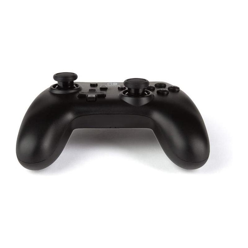 Manette filaire Nintendo Switch - Noir mat - Contrôlez vos jeux avec style