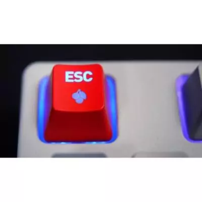 Clavier de gaming mécanique - CHERRY XTRFY K4V2 RGB TKL RETRO - Format TKL - Éclairage RGB - Noir Clavier de gaming mécanique - CHERRY XTRFY K4V2 RGB TKL RETRO - Format TKL - Éclairage RGB - Noir