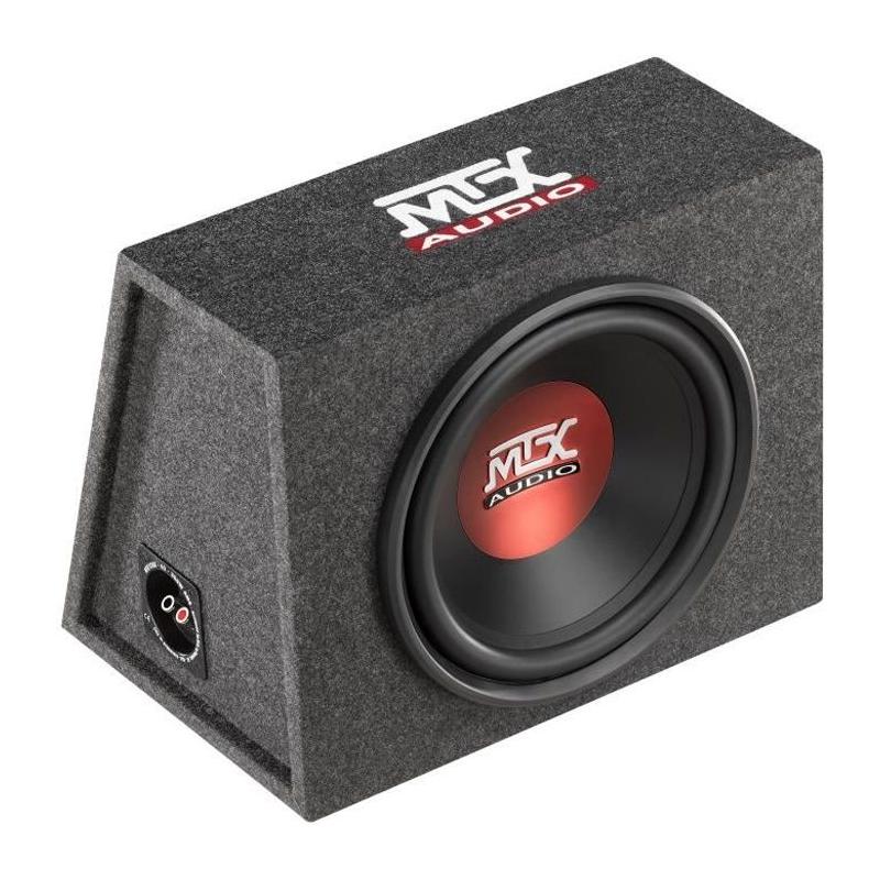 Caisson de grave voiture MTX RTE12AS - 30cm 350W RMS 4O - Performances acoustiques