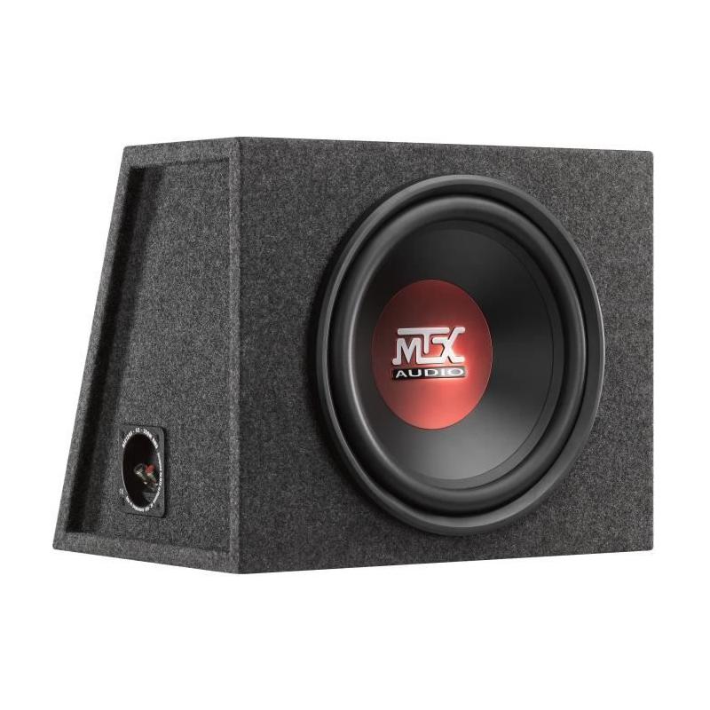Caisson de grave voiture MTX RTE12AS - 30cm 350W RMS 4O - Performances acoustiques
