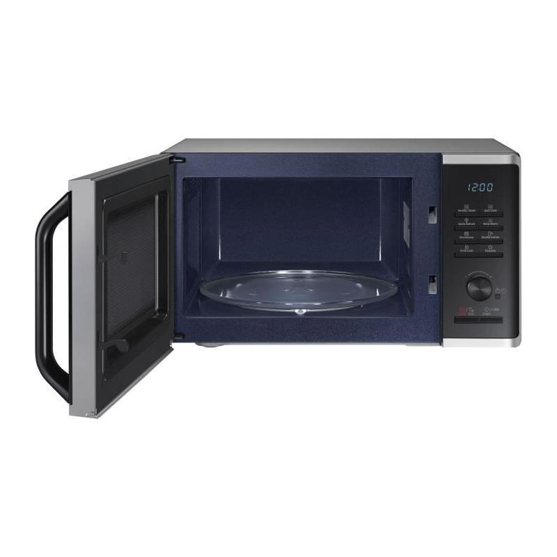 Micro-ondes solo Samsung MS23K3555ES - 23L - Contrôle électronique - Maintien au chaud