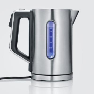 Bouilloire SEVERIN WK3418 Inox 1,7 L - Température réglable & Affichage LCD