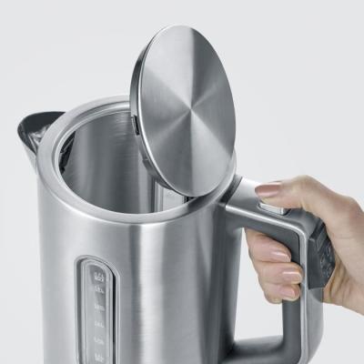 Bouilloire SEVERIN WK3418 Inox 1,7 L - Température réglable & Affichage LCD