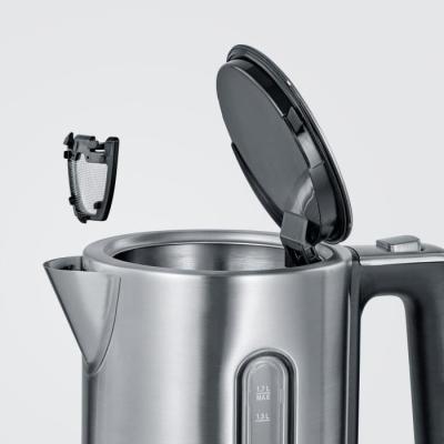 Bouilloire SEVERIN WK3418 Inox 1,7 L - Température réglable & Affichage LCD