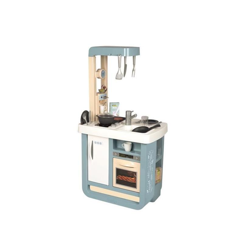 Cuisine Bon Appetit Smoby: 23 accessoires - Effets sonores - Made in France