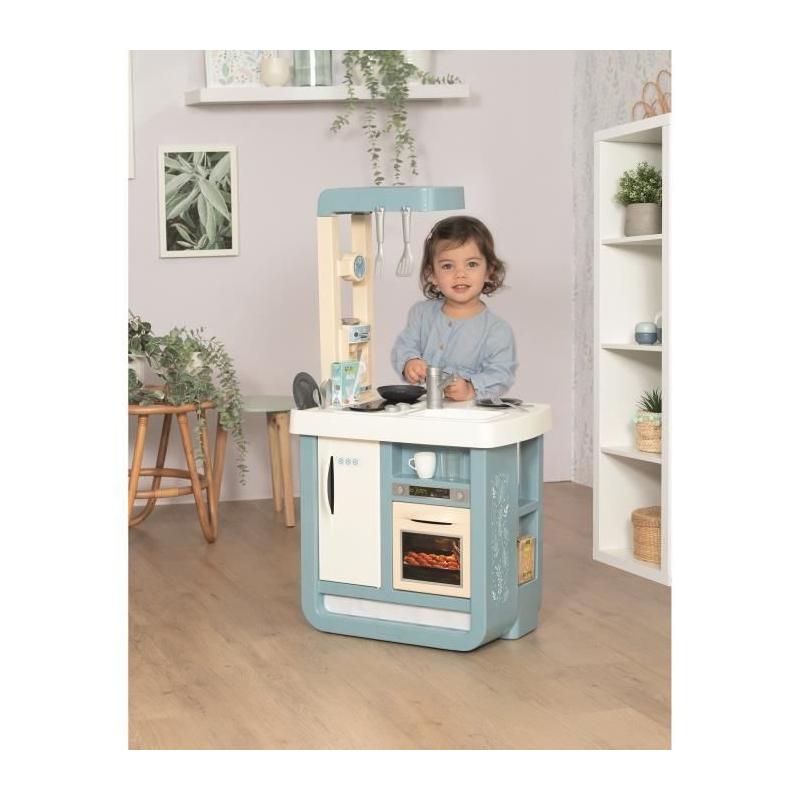 Cuisine Bon Appetit Smoby: 23 accessoires - Effets sonores - Made in France