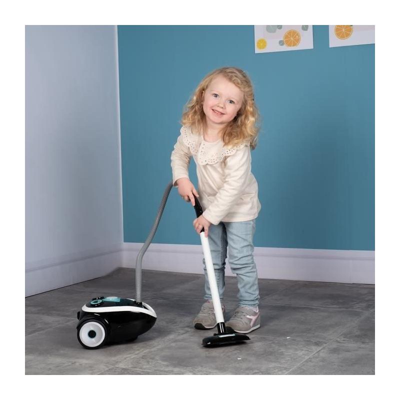 Aspirateur Smoby compact et bruyant - Made in France