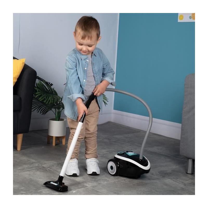 Aspirateur Smoby compact et bruyant - Made in France