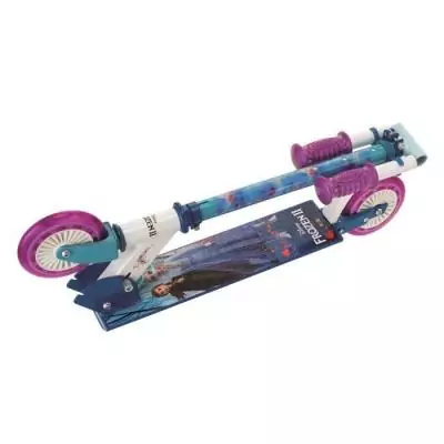 Trottinette pliable Reine des Neiges - SMOBY - Structure métal