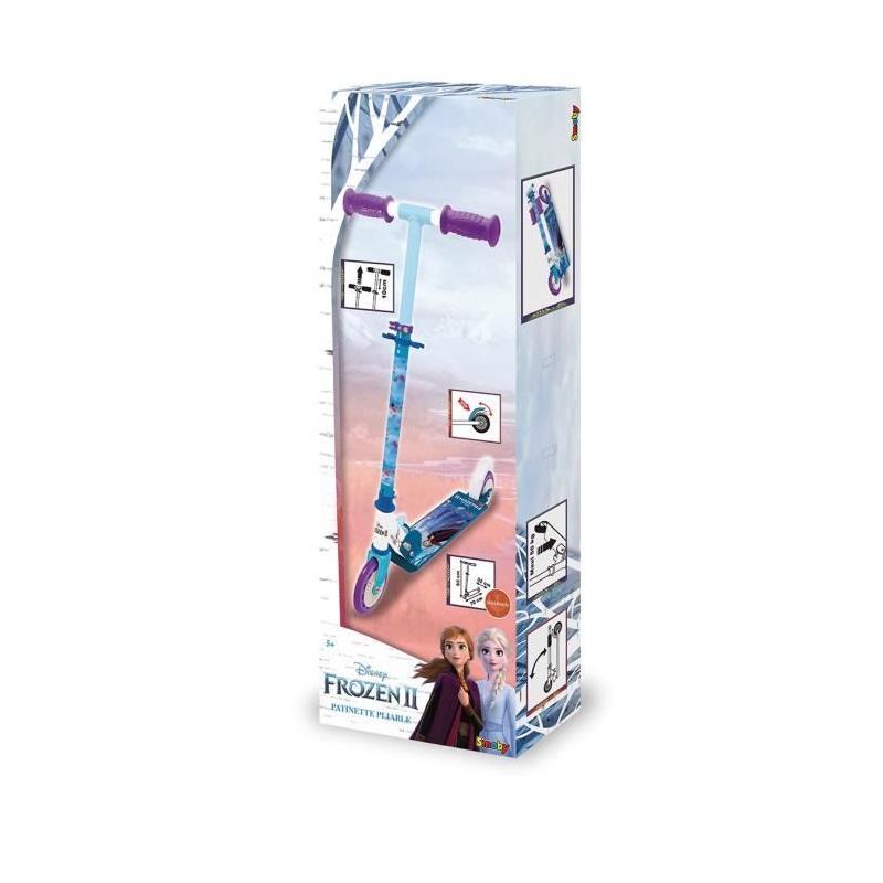 Trottinette pliable Reine des Neiges - SMOBY - Structure métal