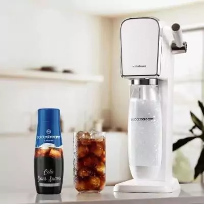 Concentrés SODASTREAM - Lot de 6 saveurs Cola sans sucres - Jusqu'à 54L - 440ml Concentrés SODASTREAM - Lot de 6 saveurs Cola sans sucres - Jusqu'à 54L - 440ml