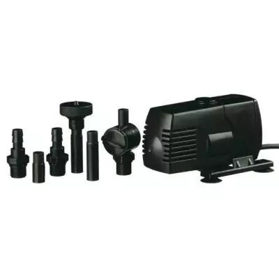 Pompe de bassin UBBINK Xtra 400 - débit 380l/h | Idéal pour votre jardin