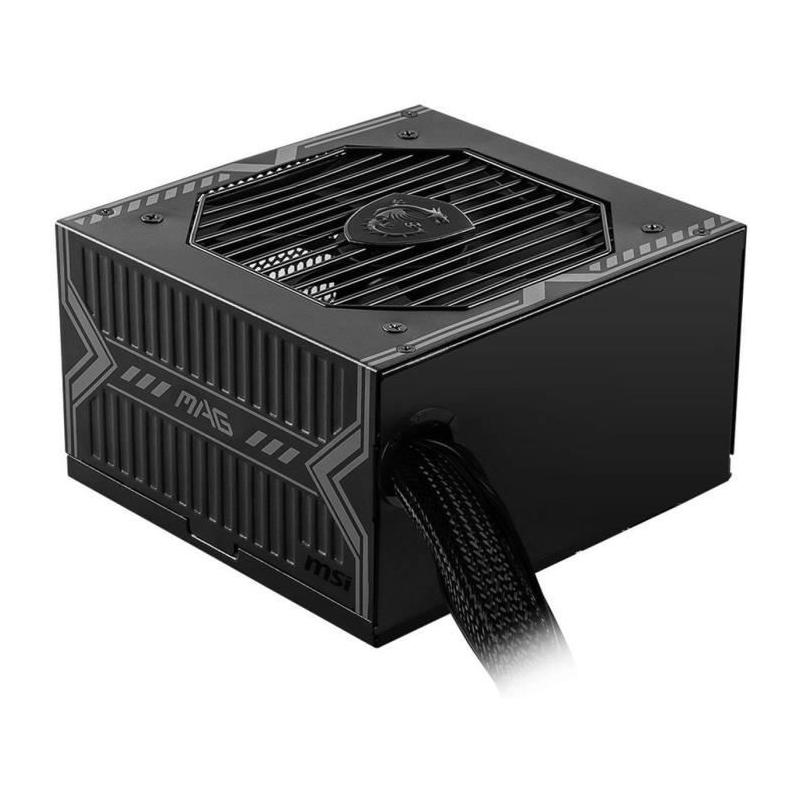 Alimentation PC MSI MAG A650BN 650W - Compact et Puissant