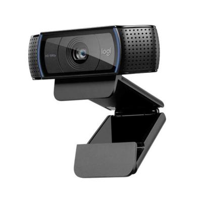 Webcam Full HD 1080p Logitech C920 - Dimensions compactes