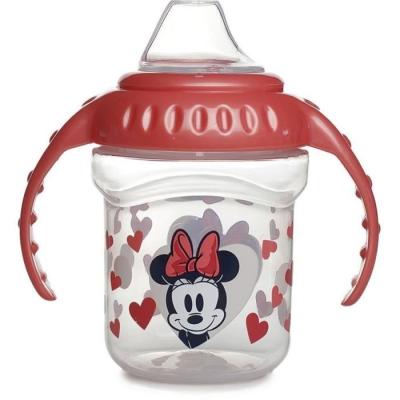 Tasse Minnie 250ml anti-fuites avec bec silicone
