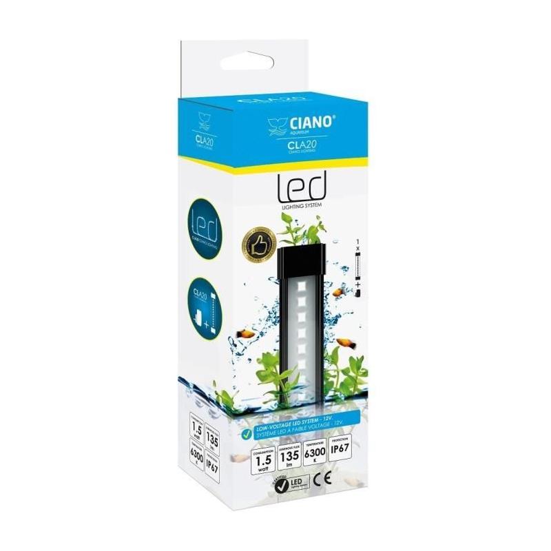 Rampe LED pour plantes aquatiques: CIANO CLA20 8W