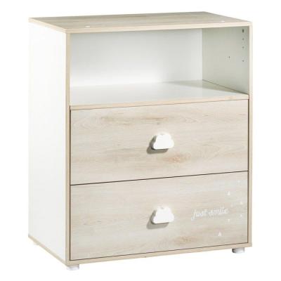 Commode à langer Smile Babyprice - Fabrication française et responsable