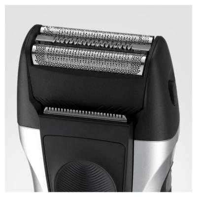 Cassette de rechange Braun 10B Series 1 pour rasoir - Recharge Grille + Couteaux - Noir - Dimensions compactes