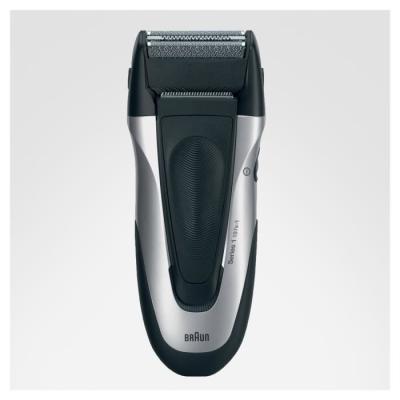 Cassette de rechange Braun 10B Series 1 pour rasoir - Recharge Grille + Couteaux - Noir - Dimensions compactes