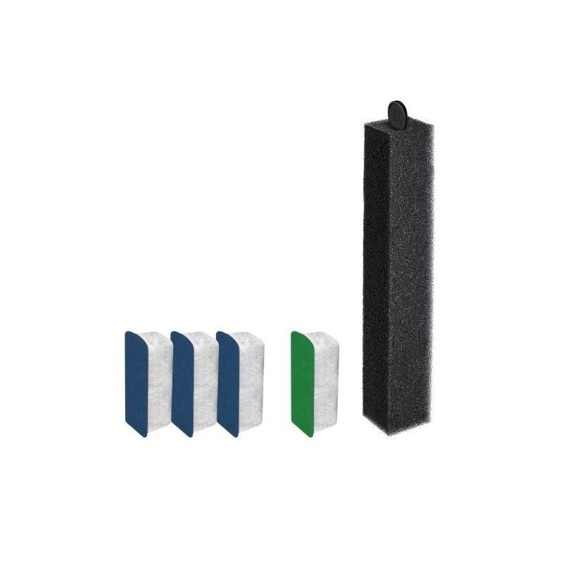 Recharges de Filtration CIANO pour Aquarium - Pack 3 mois, Taille L