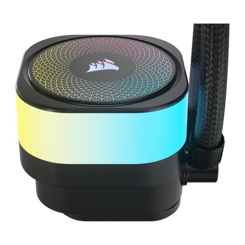 Watercooling CORSAIR iCUE LINK TITAN 240 RX RGB Noir - Design compact