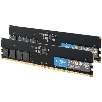 Kit RAM DDR5 Crucial 128GB - 5600 MT/s - CL46